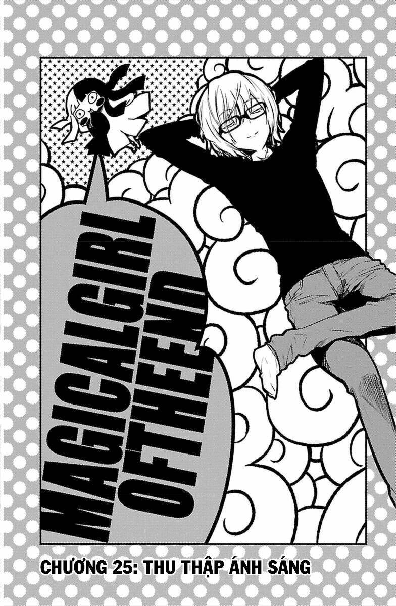 mahou shoujo of the end chapter 25.1 5