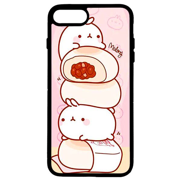 Ốp lưng cho iPhone 7 Plus heo 07 - Hàng chính hãng