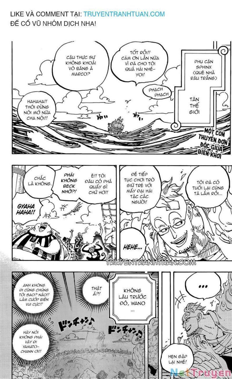 đảo hải tặc - one piece chapter 1059 3