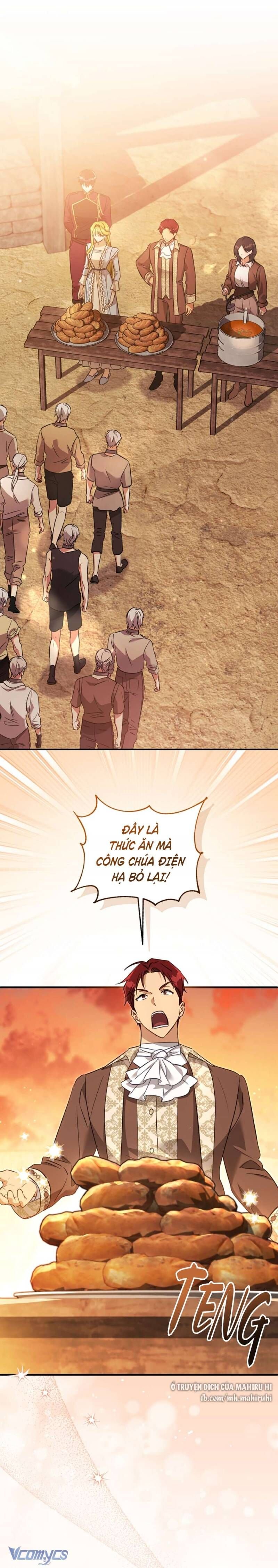 công chúa khắc dấu lên kẻ phản nghịch chapter 63 3