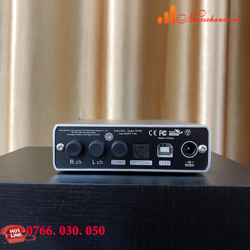 TOPPING E30II  GIẢI MÃ 32BIT/768KHZ/DSD512-HÀNG CHÍNH HÃNG