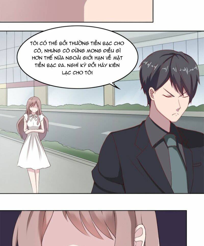 mạc thiếu bức hôn: vợ mới khó chống đỡ chapter 5 7