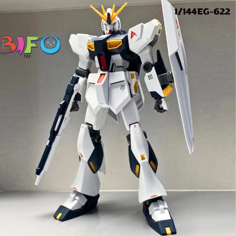 Mô Hình Lắp Ráp Entry Grade EG RX-93 Nu Gundam + Funnel Part  622-623