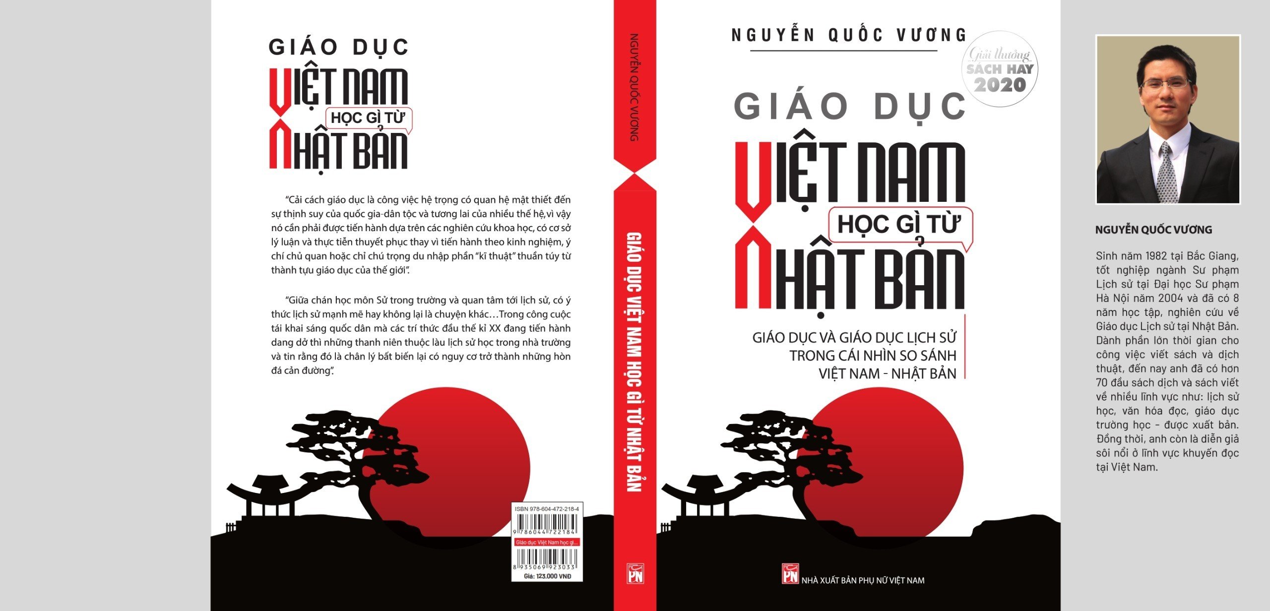 Giáo Dục Việt Nam Học Gì Từ Nhật Bản - Nguyễn Quốc Vương - (bìa mềm)