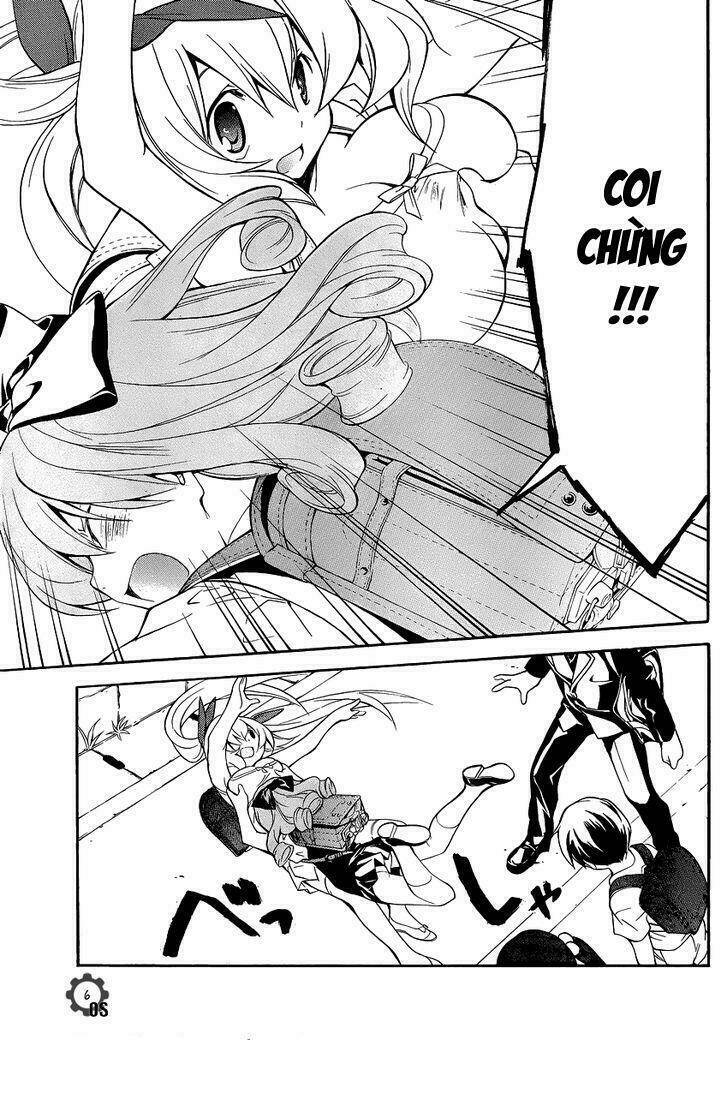 tonari no randoseru w chapter 9 5