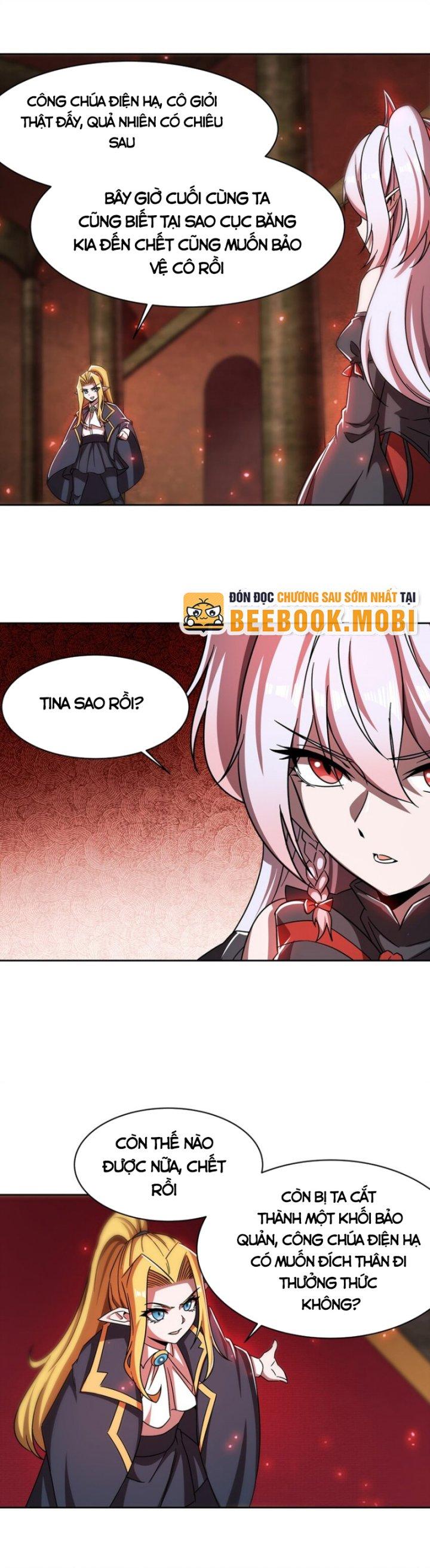 huyết cơ và kỵ sĩ chapter 282 12