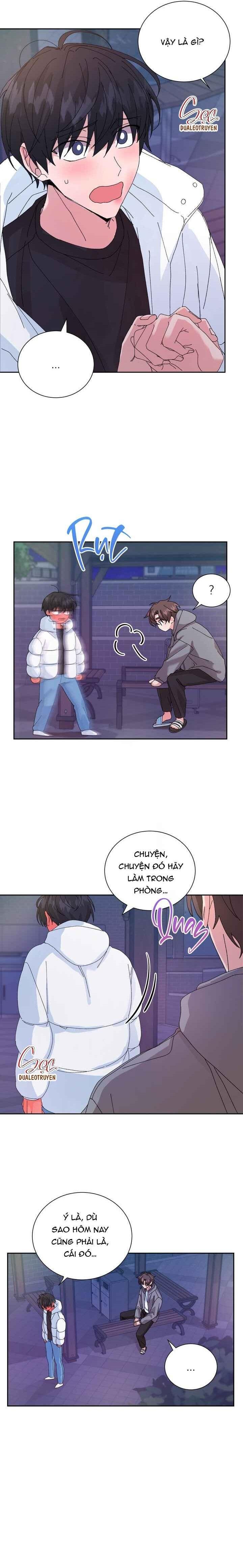 đặc quyền cho cặp đôi mới cưới chapter 35 12