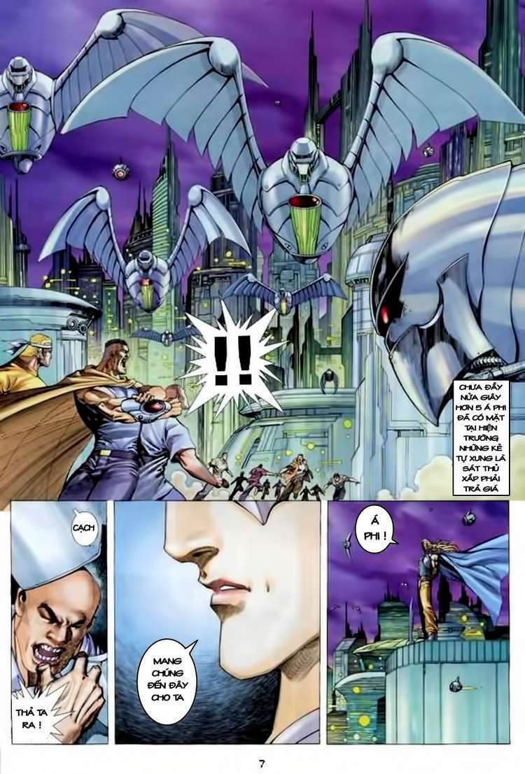 võ thần chapter 135 7