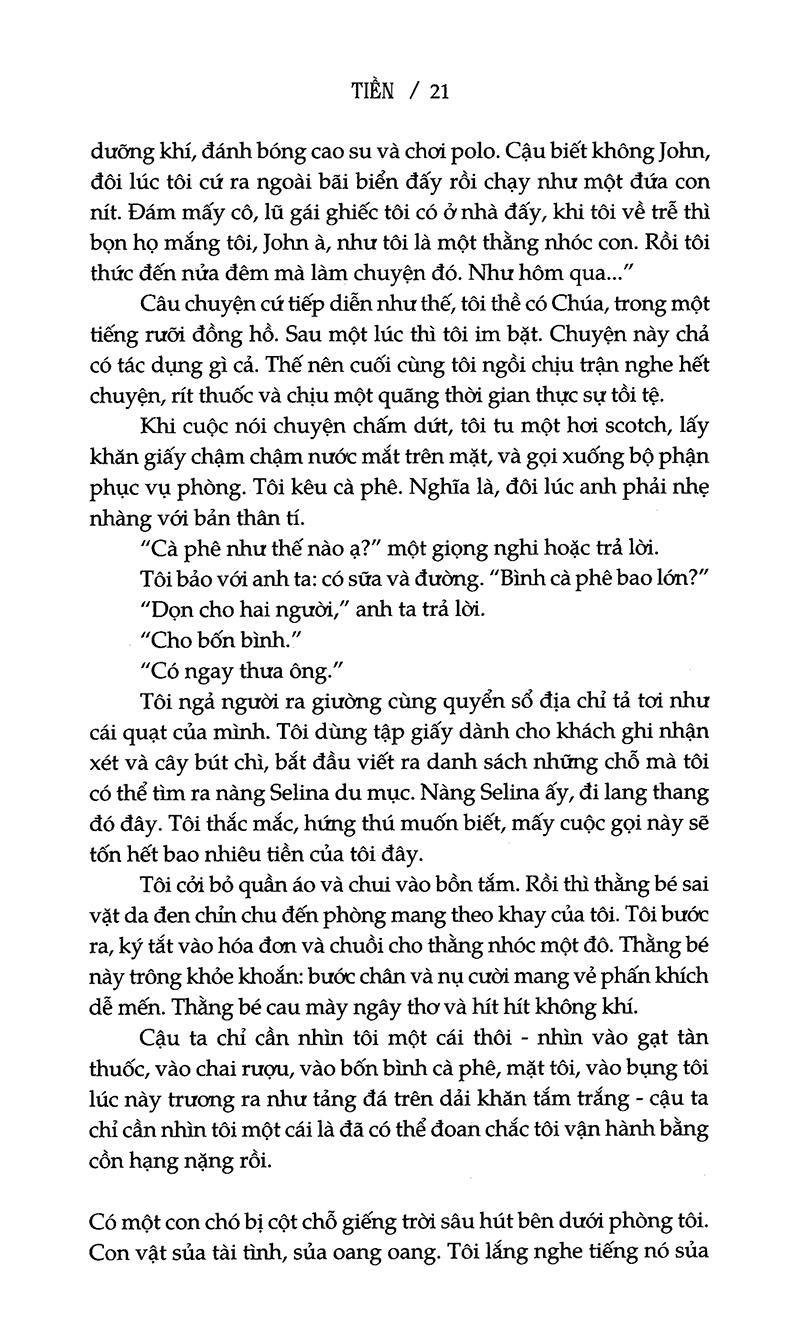 Sách Tiền - Thư Tuyệt Mệnh