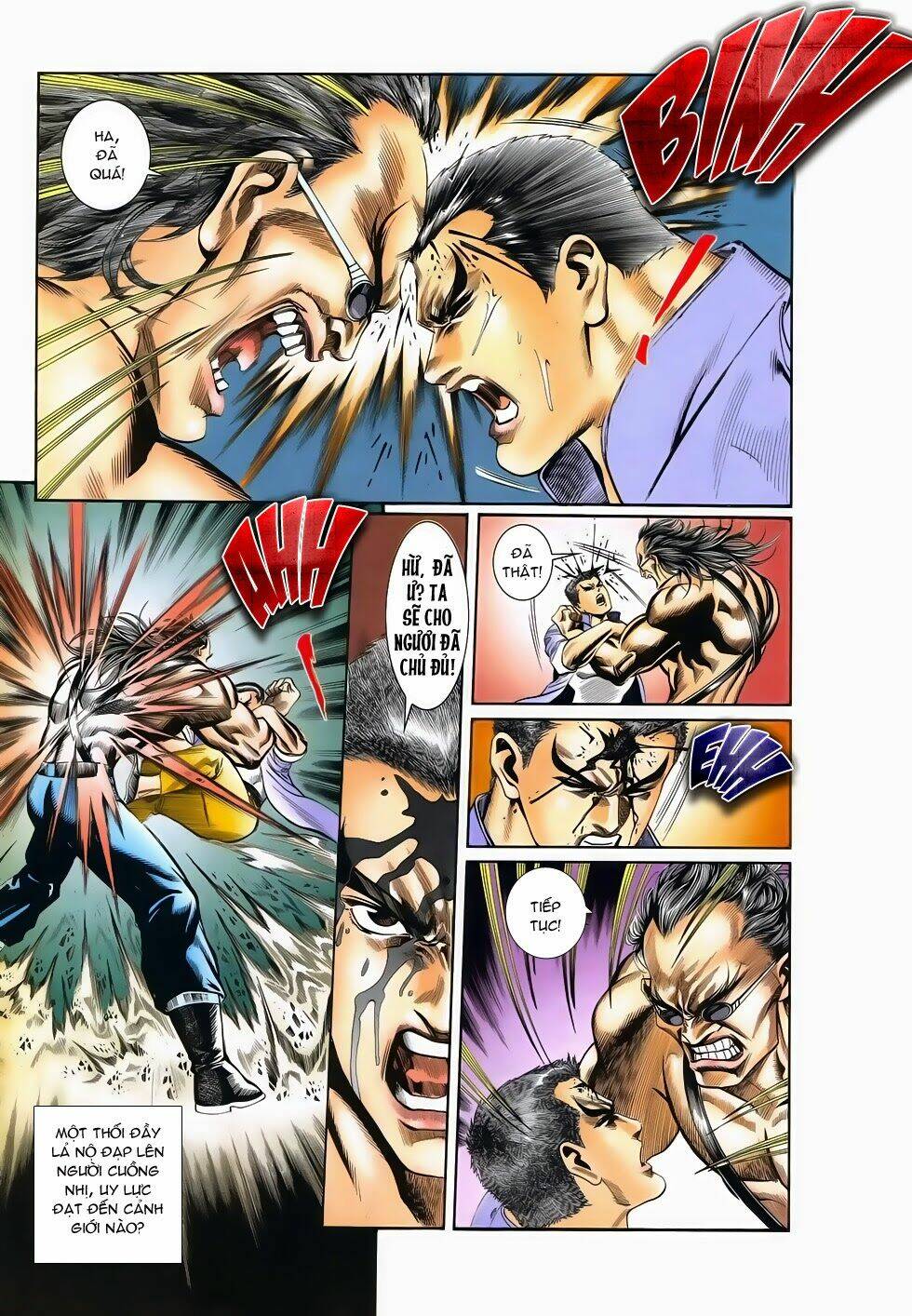 long hổ phong bạo chapter 3 25