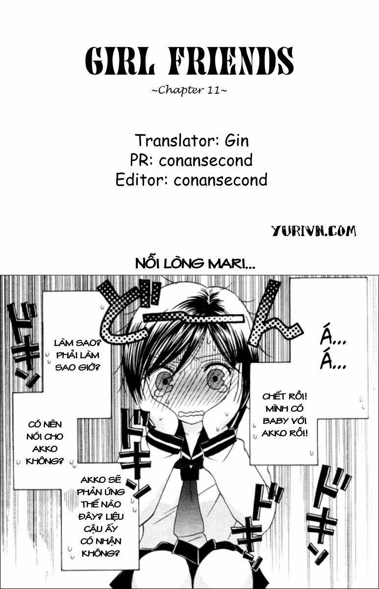 girl friends chapter 11 24