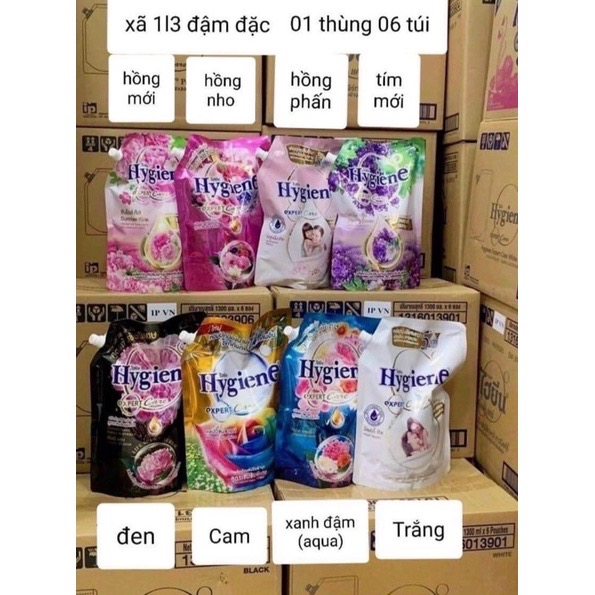 Nước Xả Vải Hygine Đậm Đặc 1300ml Thái Lan