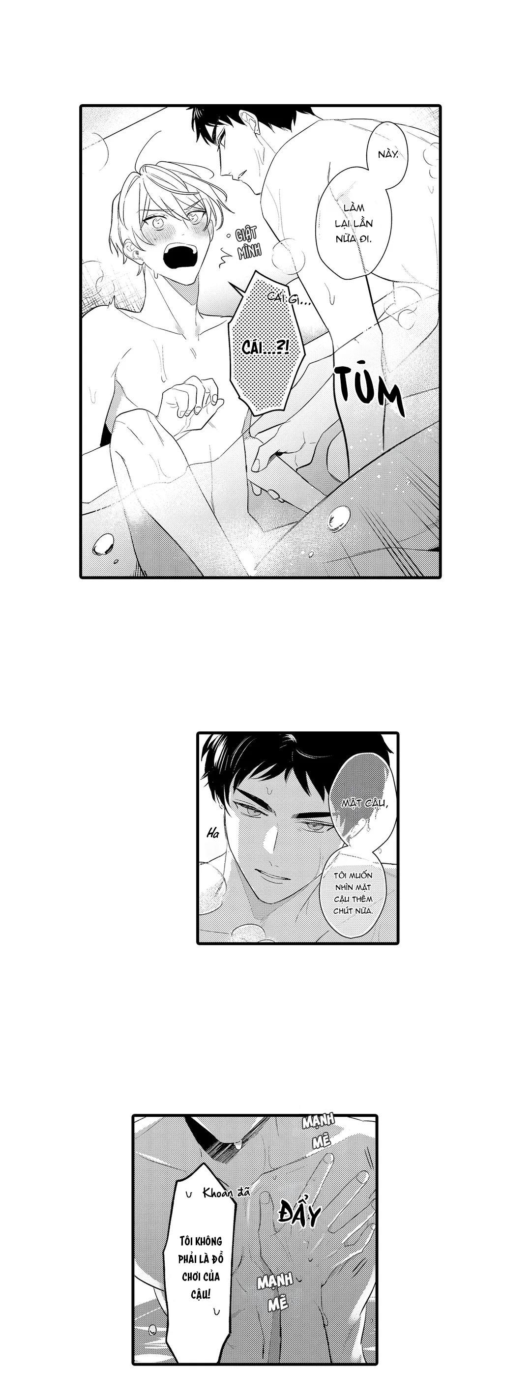 trở thành đồ chơi độc quyền của tên mà tôi ghét chapter 7 7