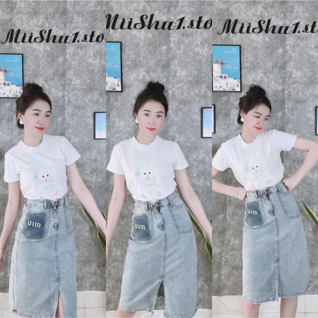 Áo Thun Baby Tee, in hình Chú Thỏ siêu dễ thương