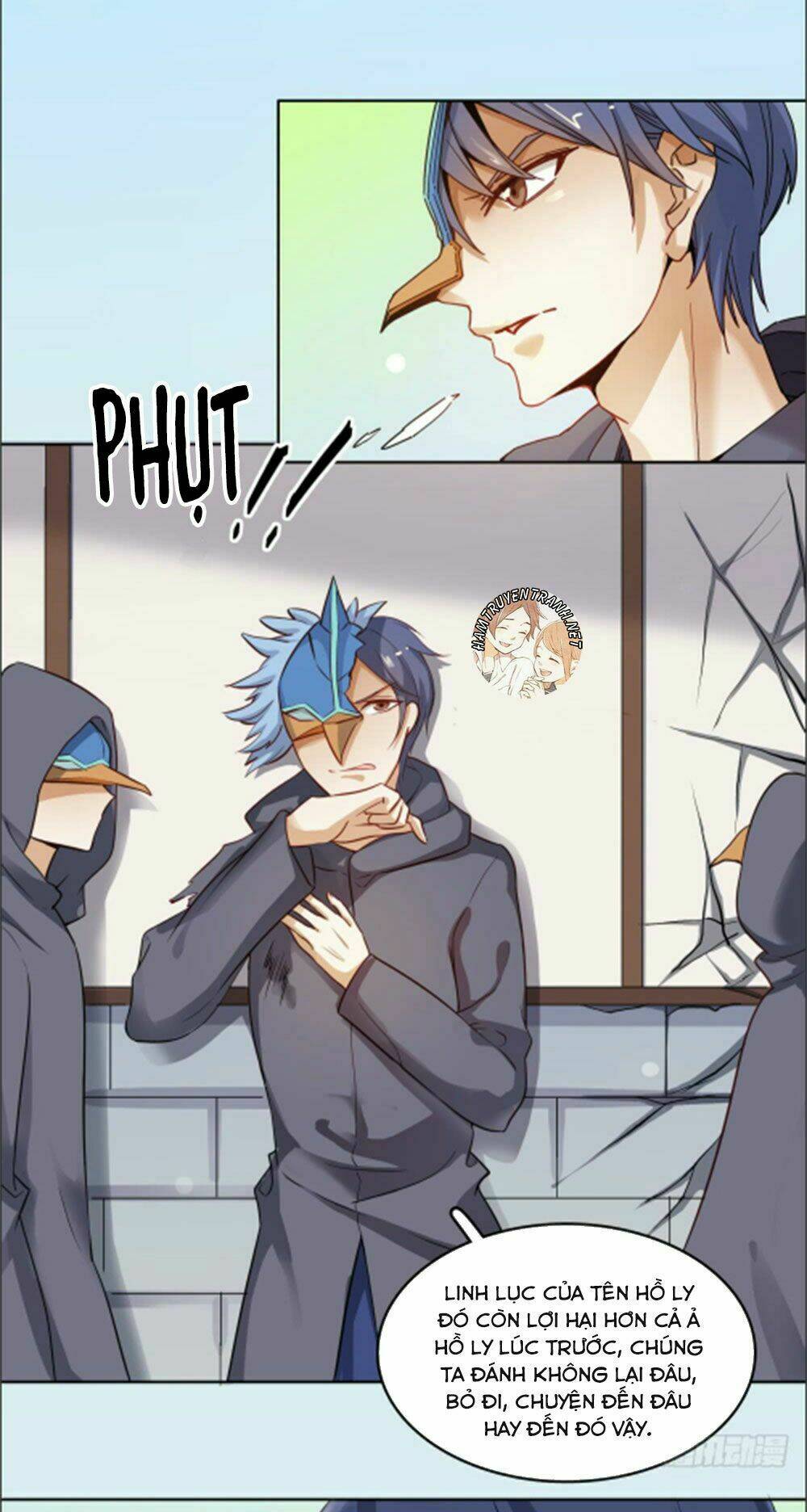 sổ tay tình yêu của tiểu hồ ly chapter 11 18