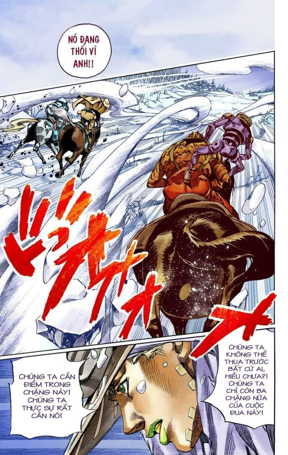 cuộc phiêu lưu bí ẩn phần 7: steel ball run chapter 55 13