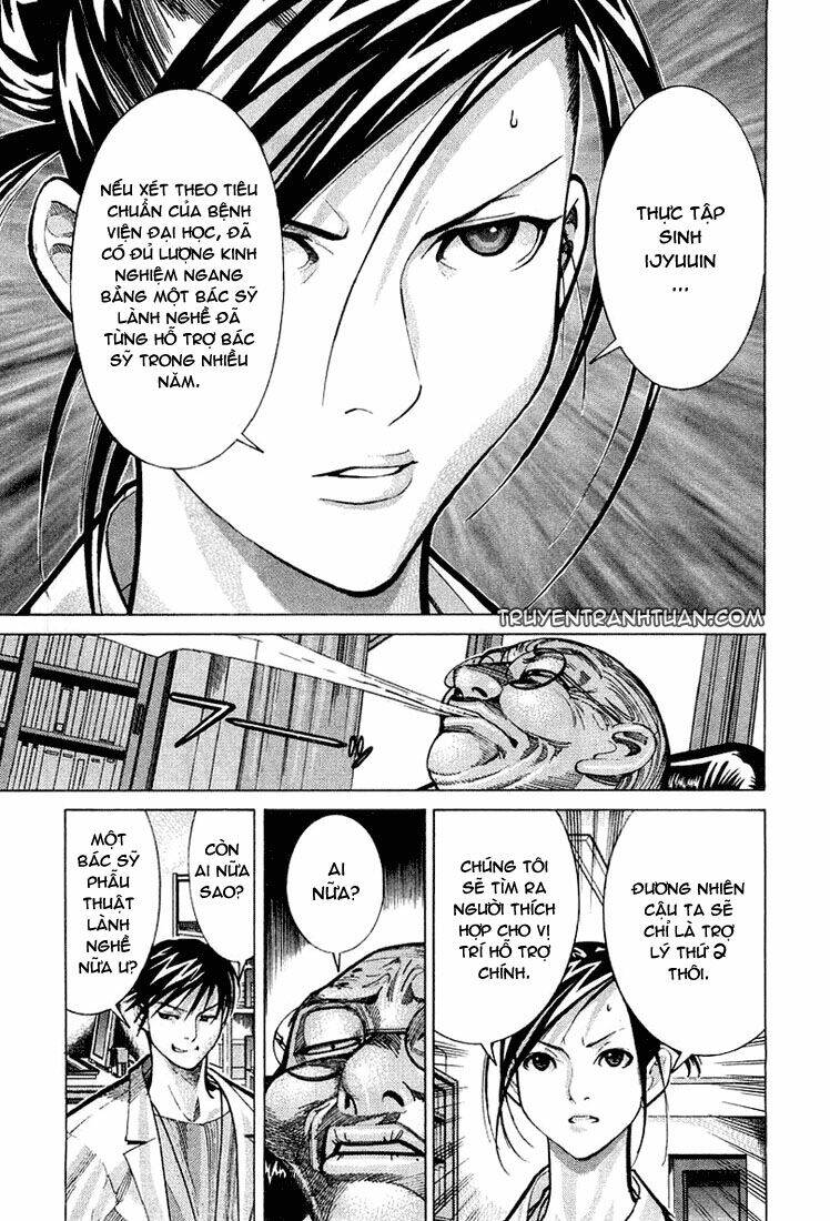 team medical dragon - y đội rồng chapter 21 28