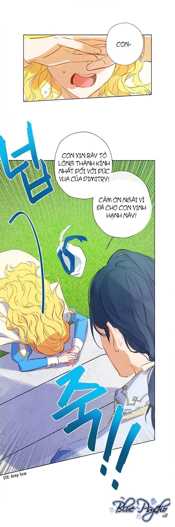 triệu hồi sư với mái tóc màu hoàng kim chapter 7 25