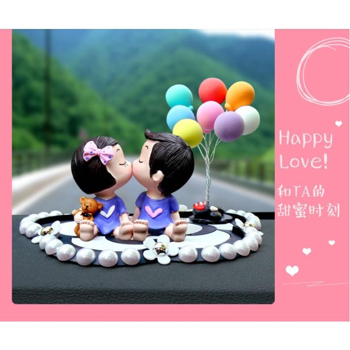 Set decor áo đôi trang trí taplo ô tô, táp lô xe hơi - Hoàng Đông shop