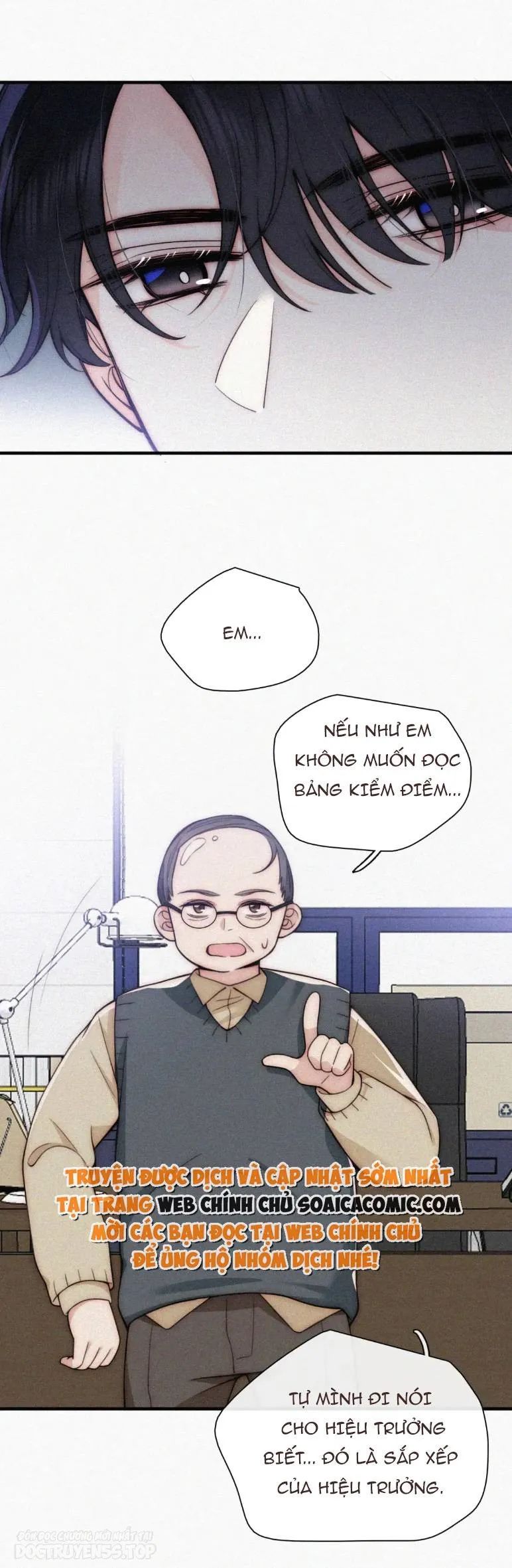 điên cuồng yêu em chapter 58 10