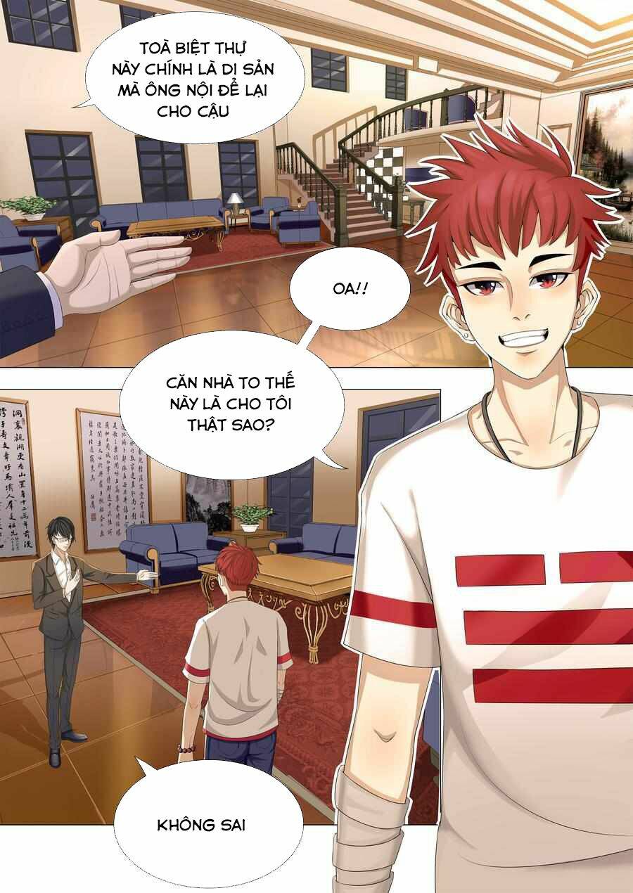 khách trọ của tôi là yêu quái chapter 2 3