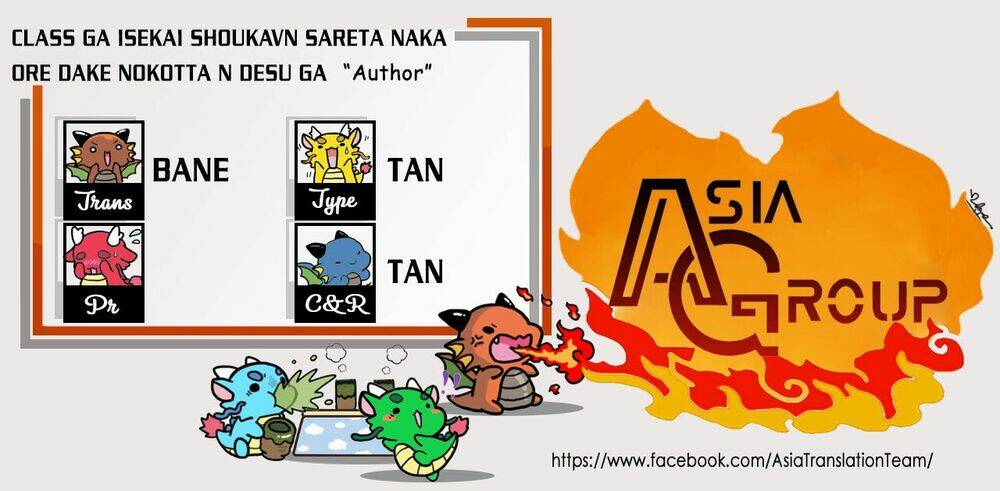 Class ga Isekai Shoukan sareta Naka Ore dake Nokotta n desu ga chapter 14 5