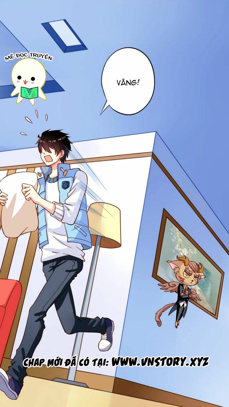 ông chủ của tôi là yêu quái chapter 10 29