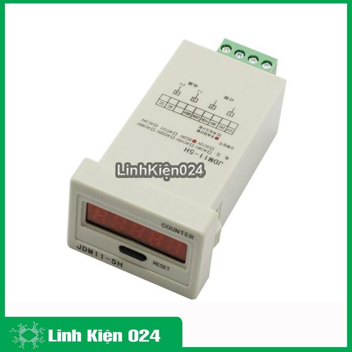 Bộ Đếm 24VDC JDM11 - 5H
