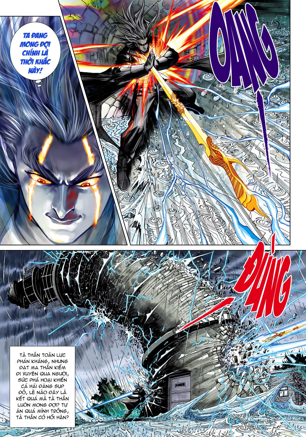 Long Hổ Môn Chapter 455 - Trang 27