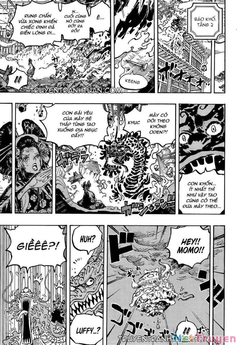 đảo hải tặc - one piece chapter 1047 15