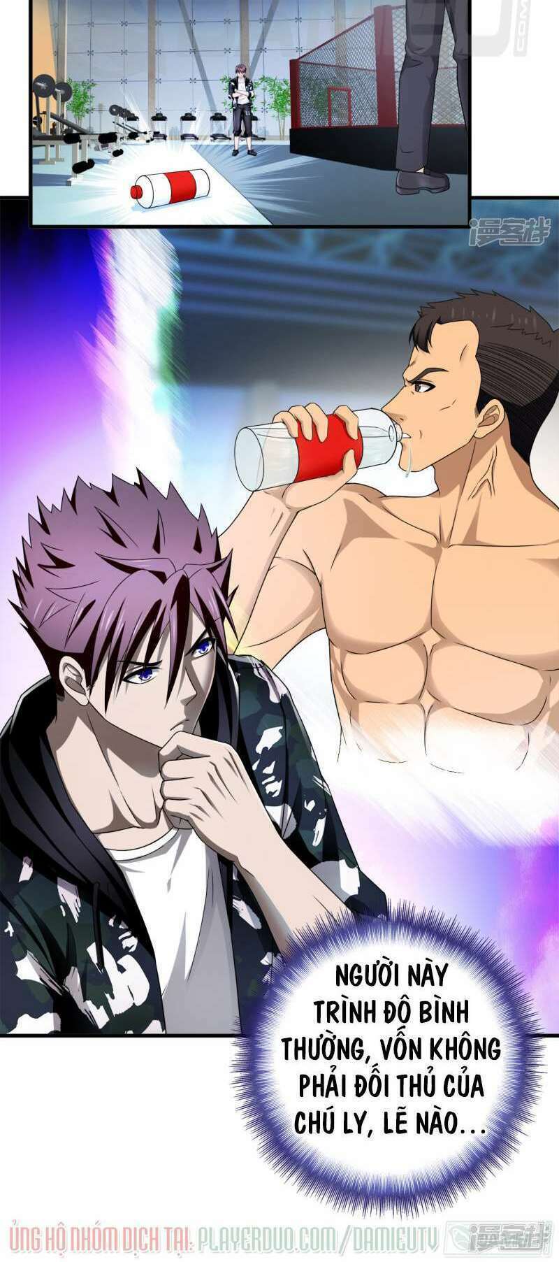 siêu phẩm chiến binh chapter 37.1 8