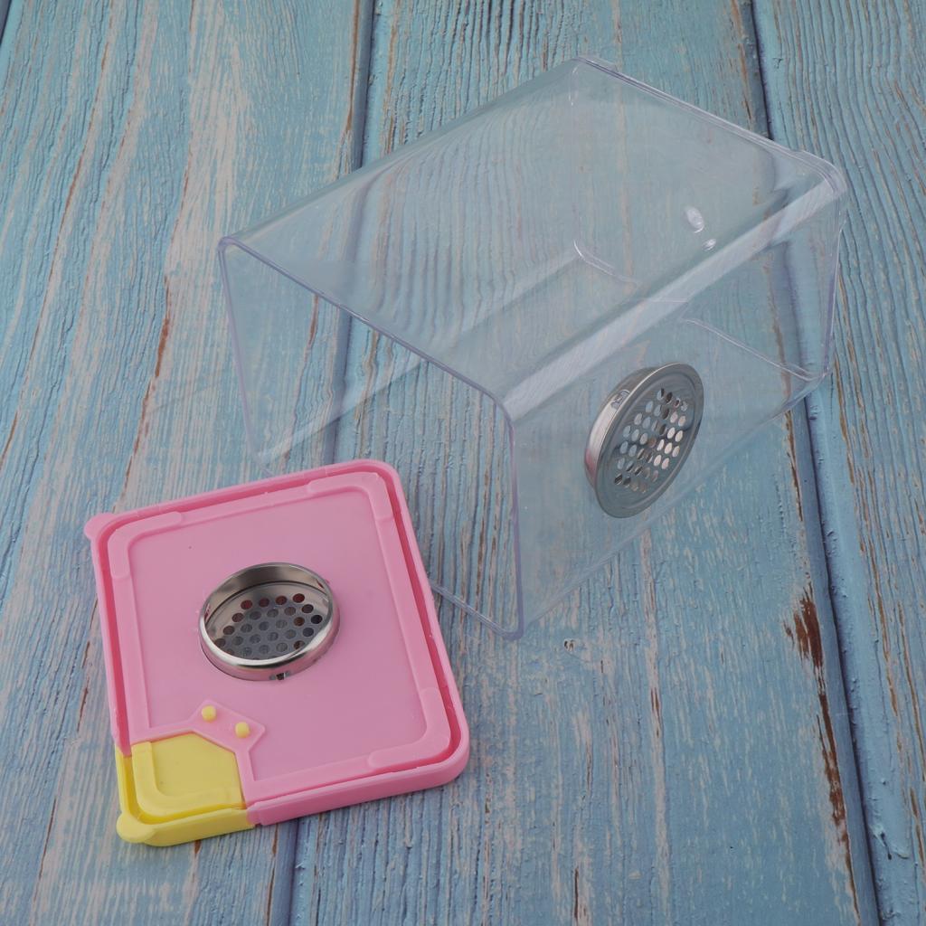 Reptile Spider Breeding Box Container Case Hatching Tank  A