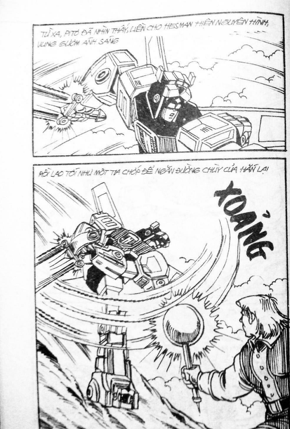 dũng sĩ hesman chapter 126 58