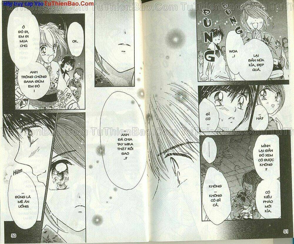 tình bạn dể thương chapter 6 25