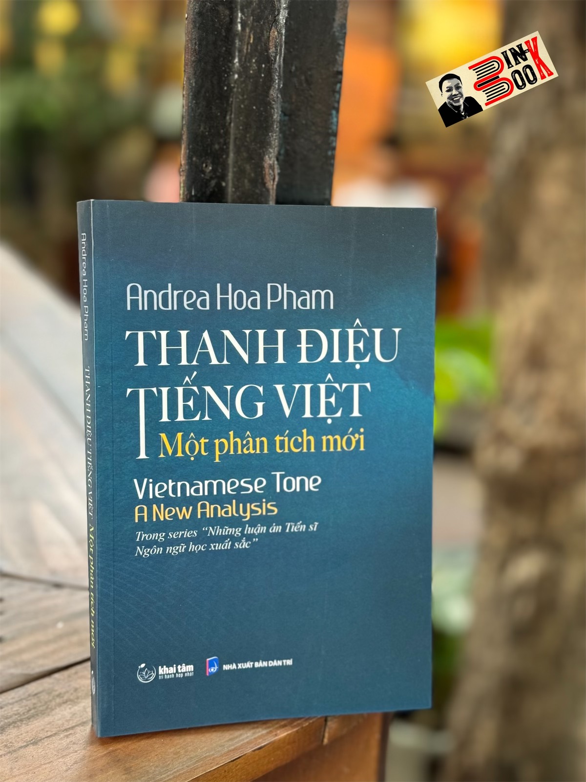 THANH ĐIỆU TIẾNG VIỆT: Một phân tích mới – Andrea Hoa Pham – Khai tâm - NXB Dân Trí