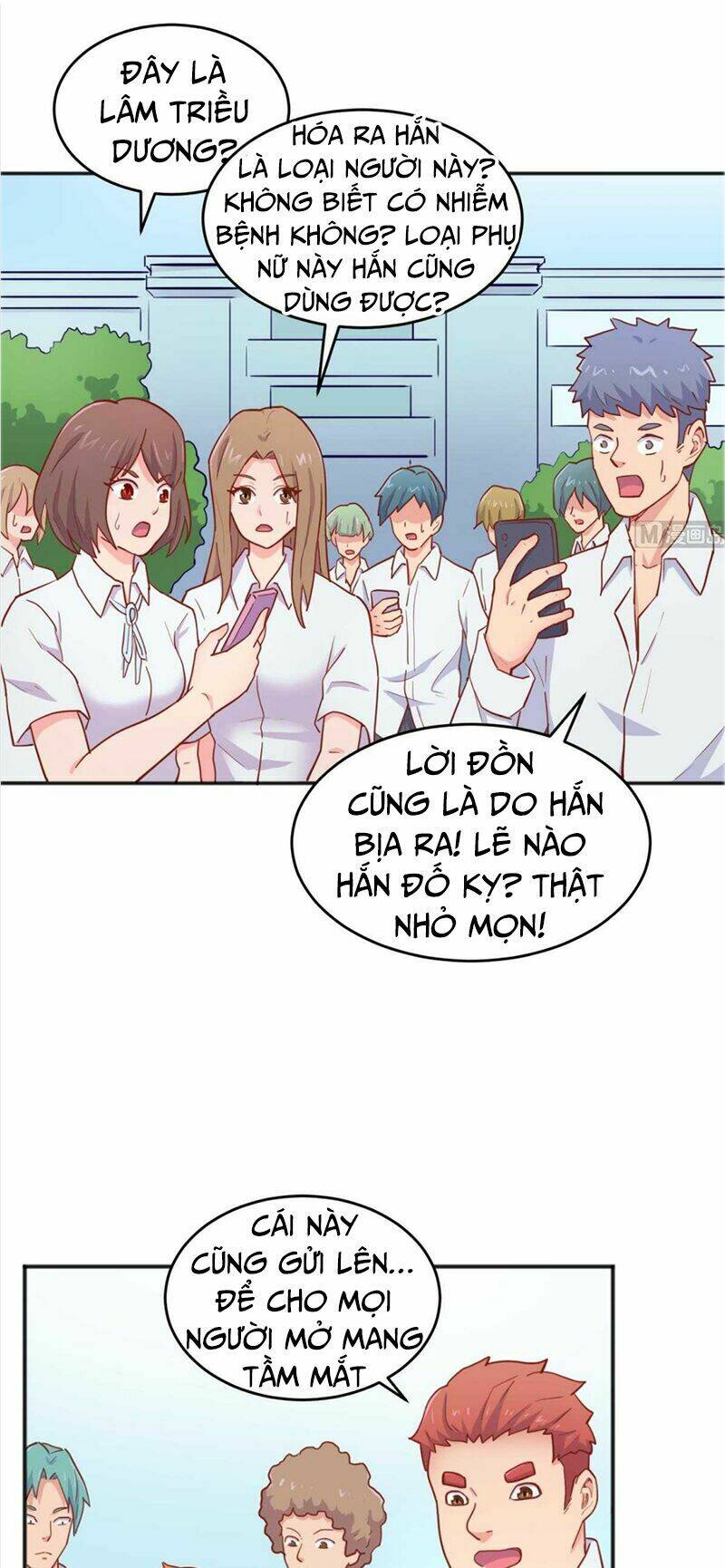 bác sĩ riêng của nữ thần chapter 59 10