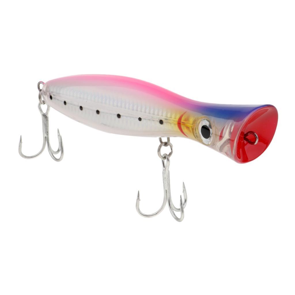 Fishing Lure Crankbait Fishing Tackle Swim Bait with Treble Hooks Topwater Baits