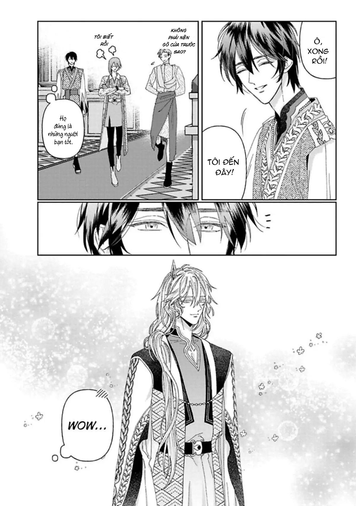 kamikemono no hakoniwa chapter 7 12