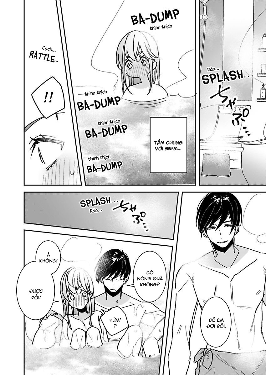 là anh chủ động trước mà chapter 11 22