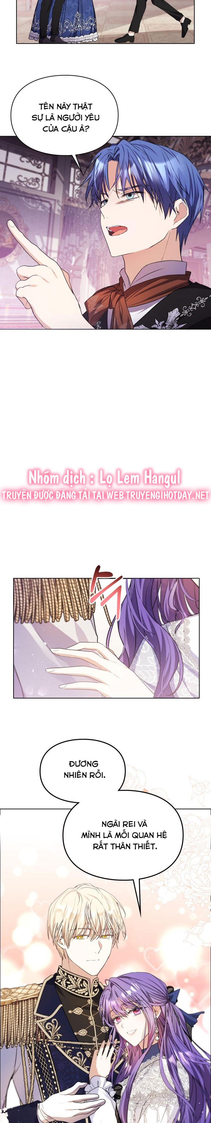 lọ lem hangul comingsoon chapter 6.1 23