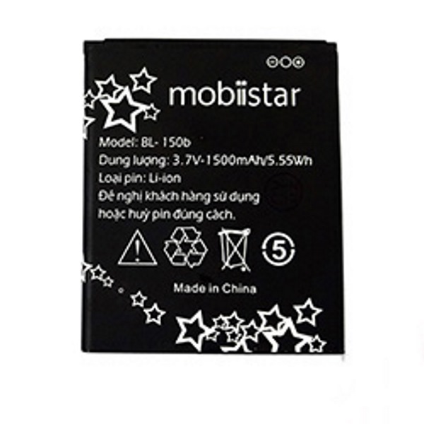 Pin cho điện thoại Mobiistar BL-150B - Hàng nhập khẩu