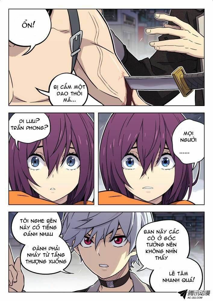 nhà tù không thời gian - space time prison chapter 91 8