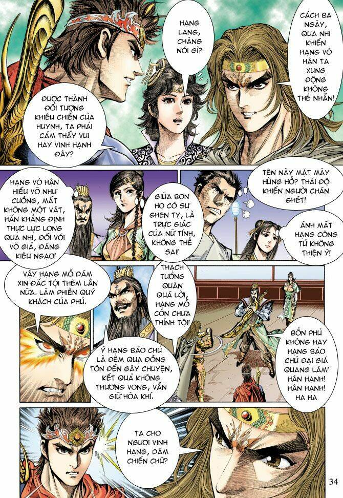 thiên tử truyền kỳ 5 - như lai thần chưởng chapter 38 32