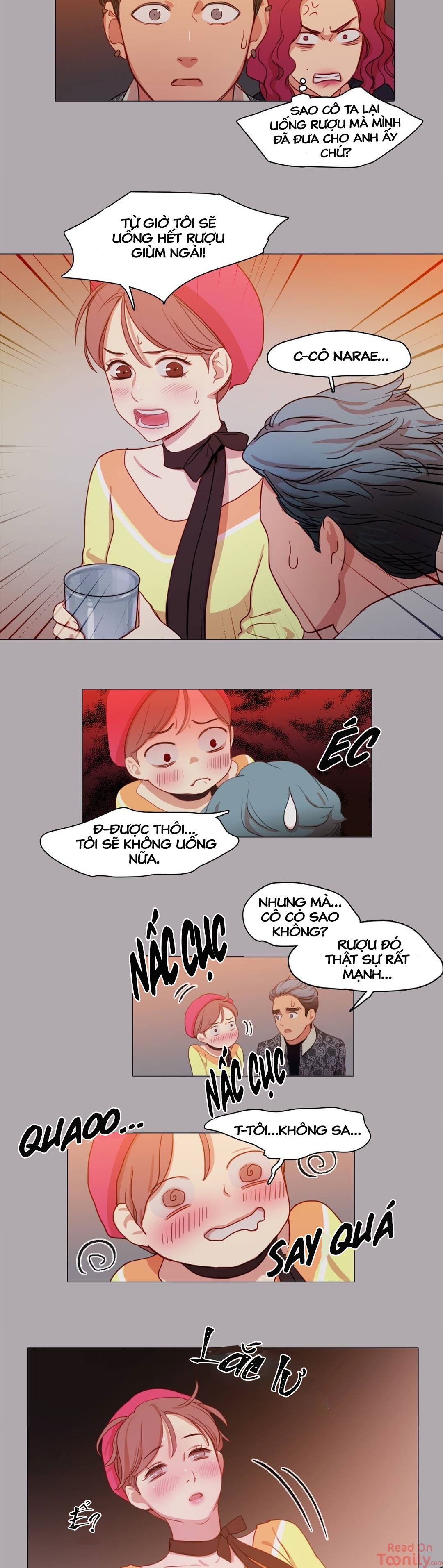 tưởng tượng của narea chapter 9 10