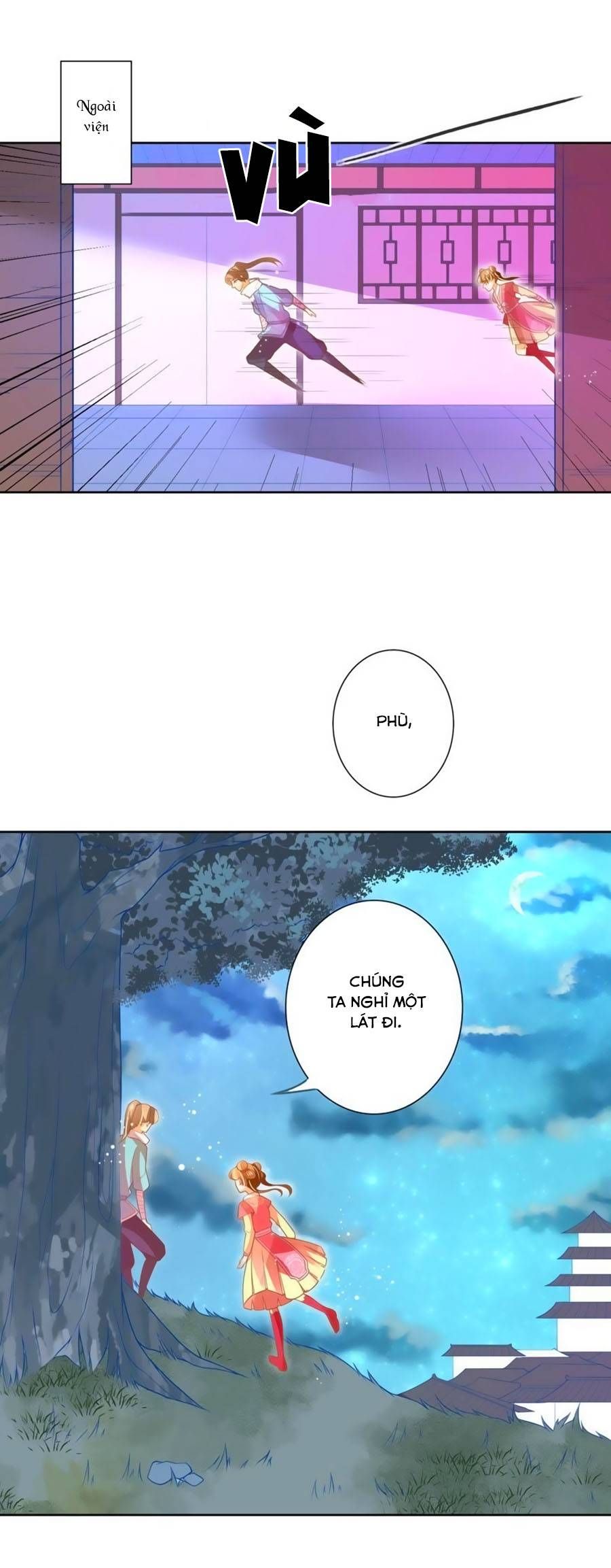 thanh khâu nữ đế: phu quân muốn tạo phản chapter 45 10