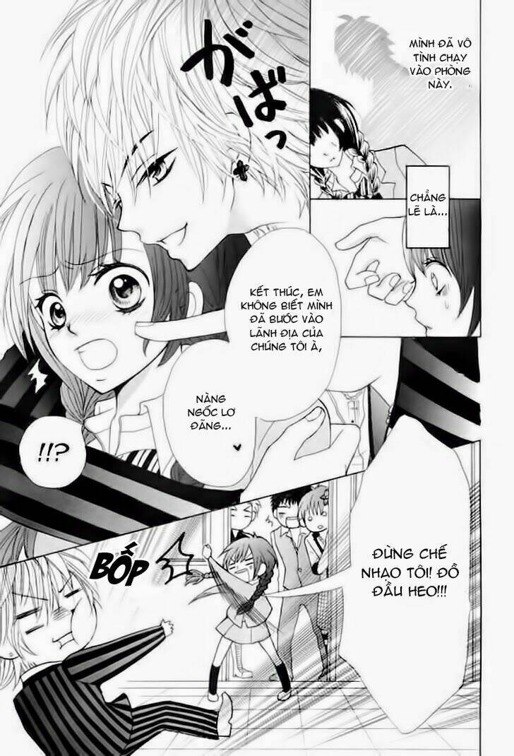 nụ hôn hoa mỹ nam chapter 1.2 2