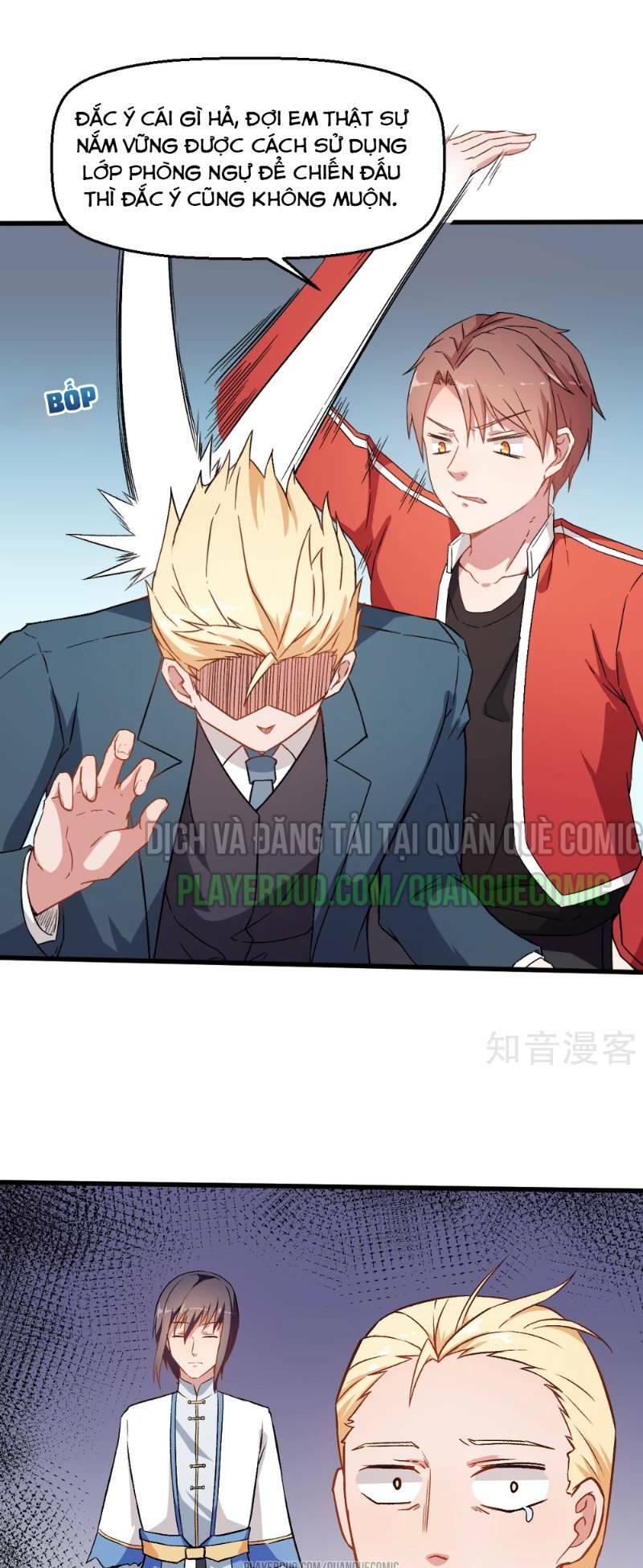 vườn trường cuồng sư hệ thống chapter 54 3