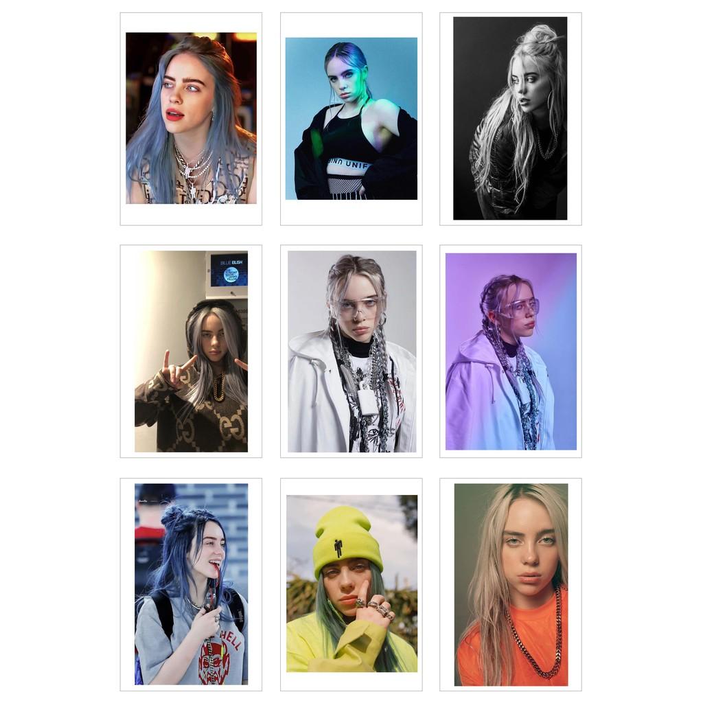 Lomo Card 36 Ảnh BILLIE EILISH