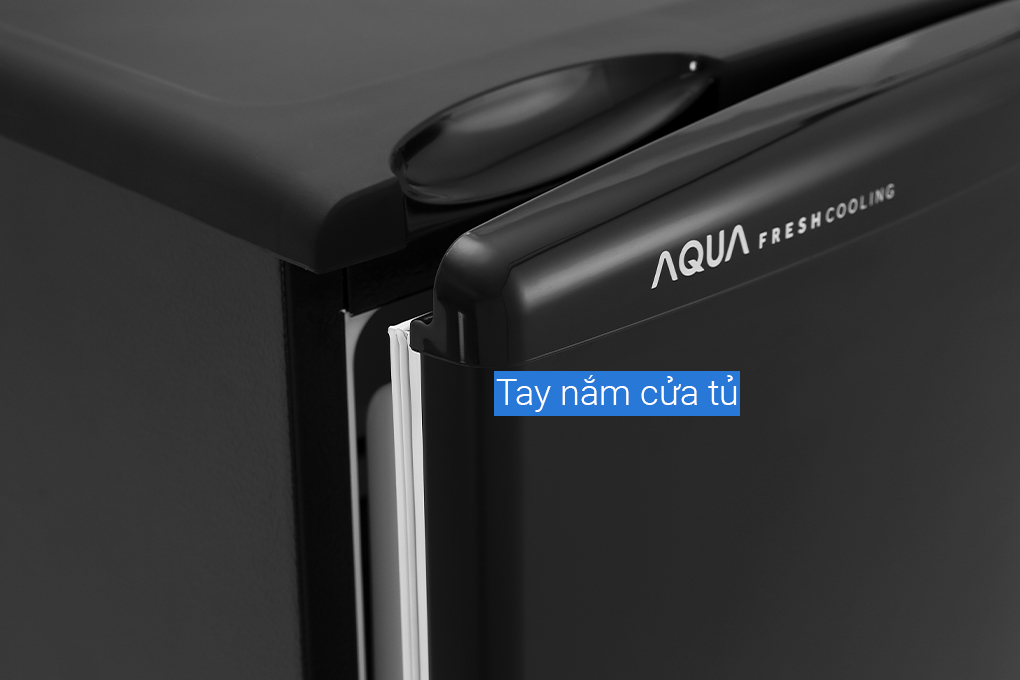 Tủ lạnh Aqua 50 lít AQR-D59FA (BS) - Hàng Chính Hãng [Giao hàng toàn quốc]