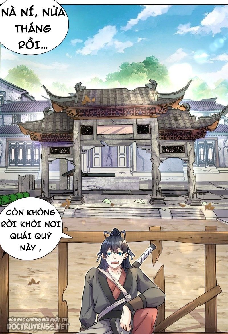 bắt đầu với kiếm vực, ta lặng lẽ tu luyện thành kiếm thần chapter 1 2